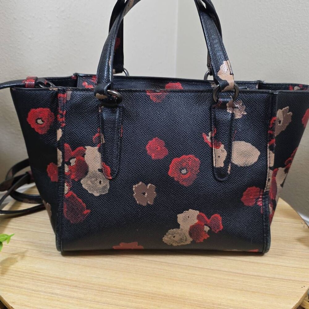 Coach Crosby Mini Leather Carryall with Mini Wallet - Picture 5 of 16